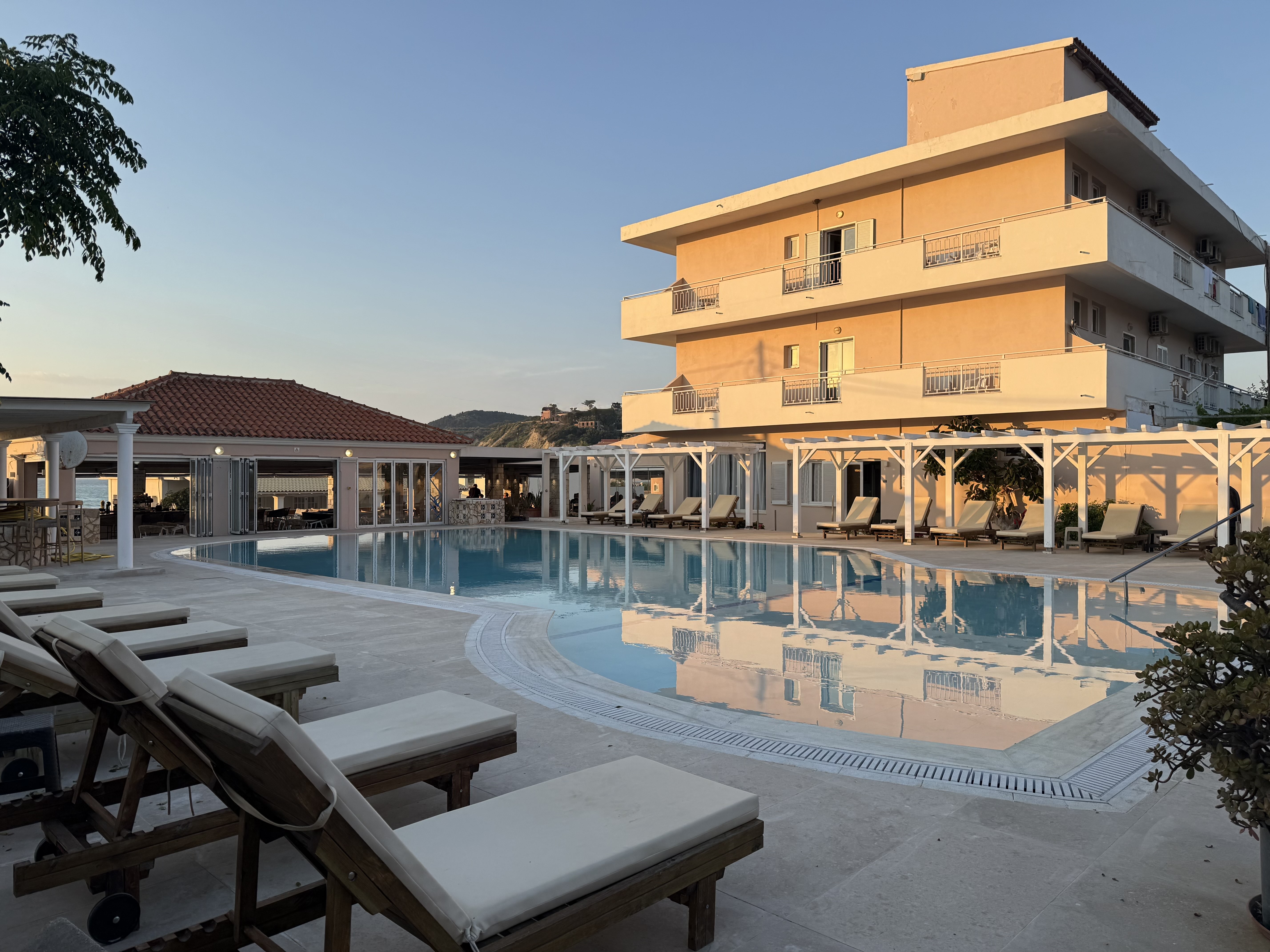 Nafsika Hotel rooms