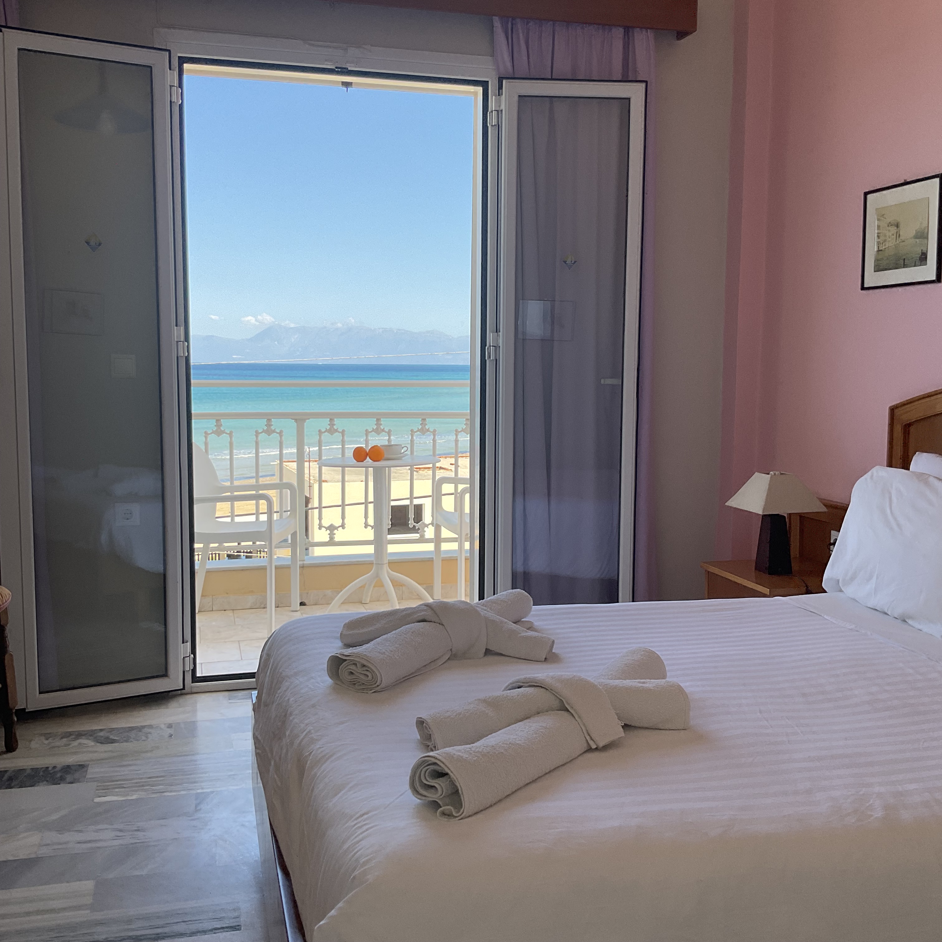 Room at Nafsika Hotel