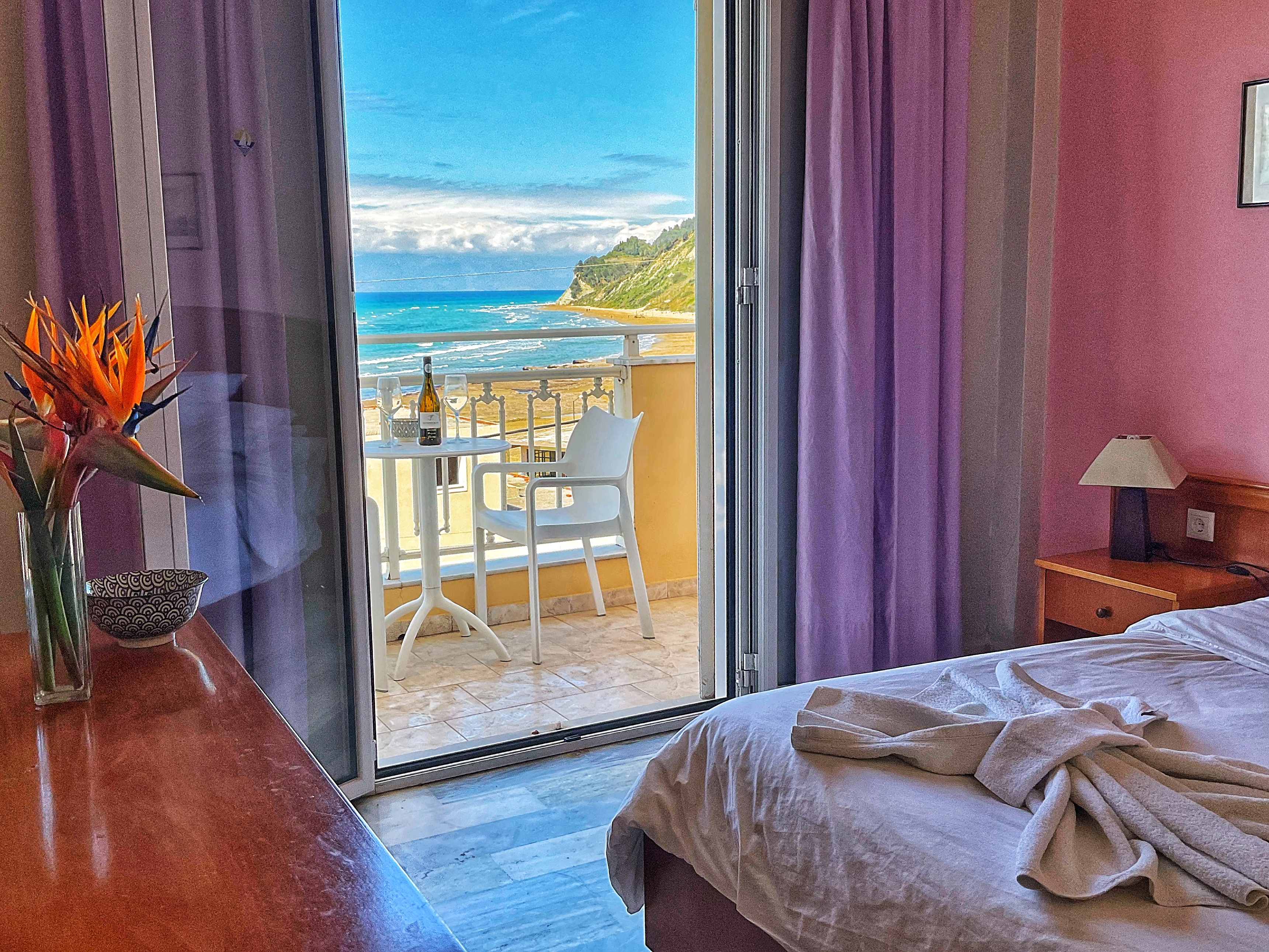Nafsika Hotel rooms