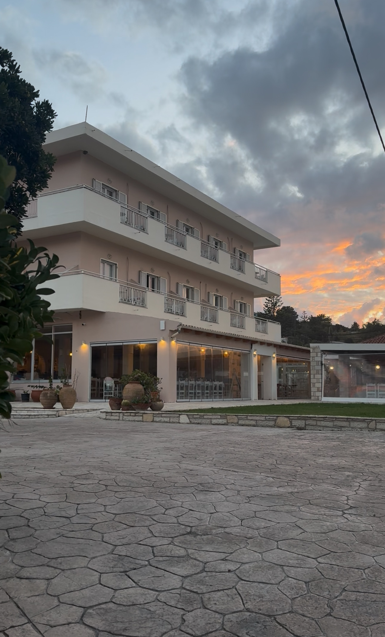 Nafsika Hotel Corfu